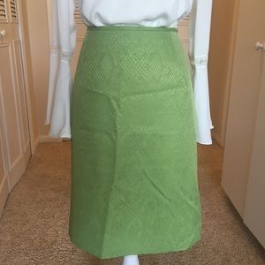 🎉 HP 💚 Preston & York green pencil skirt
